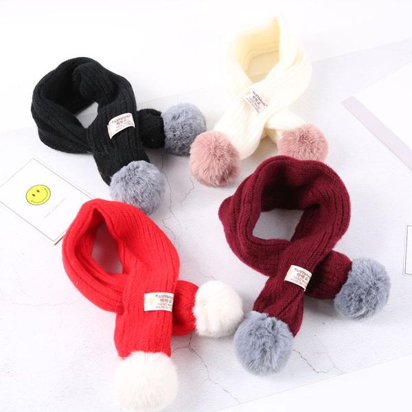scarves & wraps double ball scarf children winter baby neck warm boy girls knitted collar kids sold color knitting, Red;brown
scarves & wraps double ball scarf children winter baby neck warm boy girls knitted collar kids sold color knitting, Red;brown