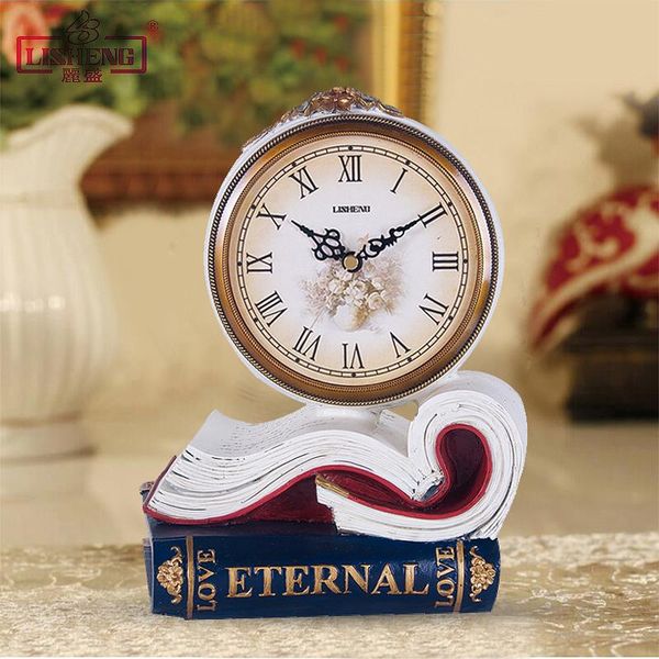 desk & table clocks art vintage clock luxury creative european crafts living room silent deskalarm horloge home decor da60zz
desk & table clocks art vintage clock luxury creative european crafts living room silent deskalarm horloge home decor da60zz