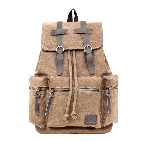 backpack vintage neutral canvas casual business computer bag wear-resistant travel school outdoor tactical
backpack vintage neutral canvas casual business computer bag wear-resistant travel school outdoor tactical