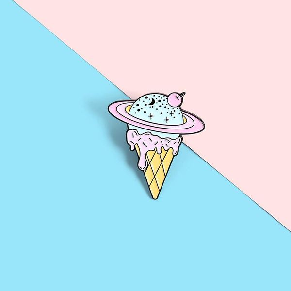 pins, brooches pink planet cream cone enamel lapel pins cartoon star badges fashion cute gifts for friends wholesale jewelry, Gray
pins, brooches pink planet cream cone enamel lapel pins cartoon star badges fashion cute gifts for friends wholesale jewelry, Gray