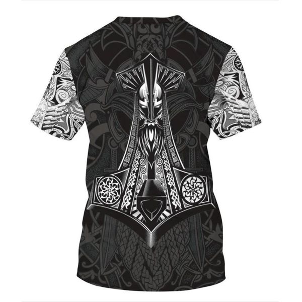 men's t-shirts 2021 fashion men hoodies 3d printed viking tattoo t shirt tees shorts sleeve apparel norse cosplay streetwear, White;black
men's t-shirts 2021 fashion men hoodies 3d printed viking tattoo t shirt tees shorts sleeve apparel norse cosplay streetwear, White;black