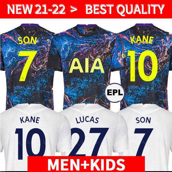 men + kids kit sets 21 22 kane son bergwijn ndombele soccer jerseys player version 2021 2022 lucas dele tottenham jersey football t-shirt lo, Black;yellow
men + kids kit sets 21 22 kane son bergwijn ndombele soccer jerseys player version 2021 2022 lucas dele tottenham jersey football t-shirt lo, Black;yellow