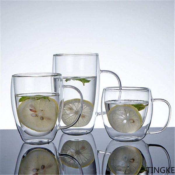 150/250/350/450ml heat-resistant double wall glass cup handmade healthy drink mug tea mugs transparent drinkware coffee cups wine glasses
150/250/350/450ml heat-resistant double wall glass cup handmade healthy drink mug tea mugs transparent drinkware coffee cups wine glasses