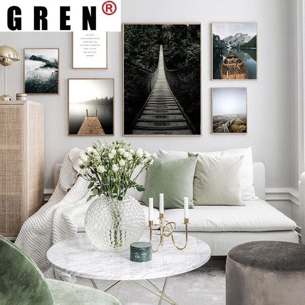 paintings gren mountain bridge foest nature landscape canvas painting wall art print poster picture modern living room home decor
paintings gren mountain bridge foest nature landscape canvas painting wall art print poster picture modern living room home decor