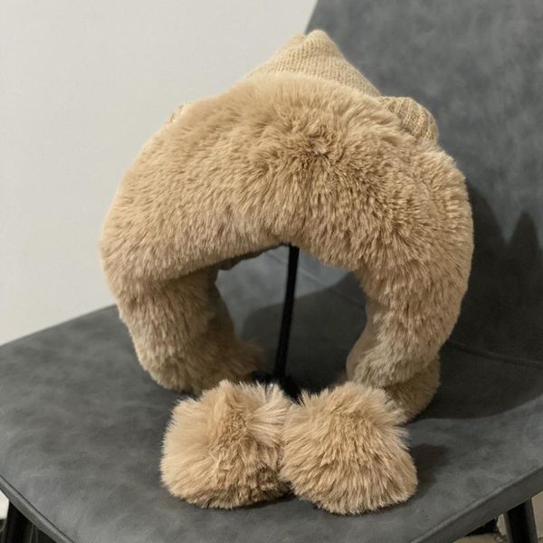 beanies cute warm fashion bear ears lei feng hat female girl autumn winter ins korean plush knitted outdoor cold earflap
beanies cute warm fashion bear ears lei feng hat female girl autumn winter ins korean plush knitted outdoor cold earflap
