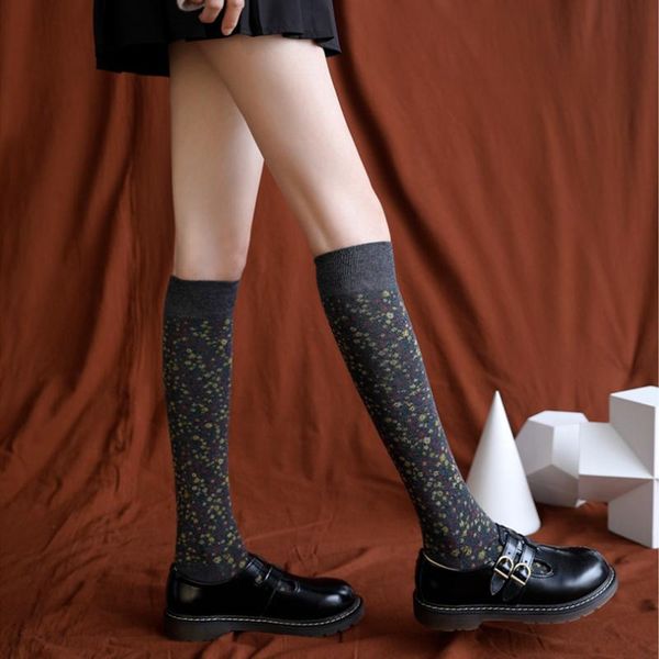socks & hosiery 2022 woman stockings long harajuku floral print thigh high stocking autumn winter warm japanese kawaii cute knee, Black;white
socks & hosiery 2022 woman stockings long harajuku floral print thigh high stocking autumn winter warm japanese kawaii cute knee, Black;white