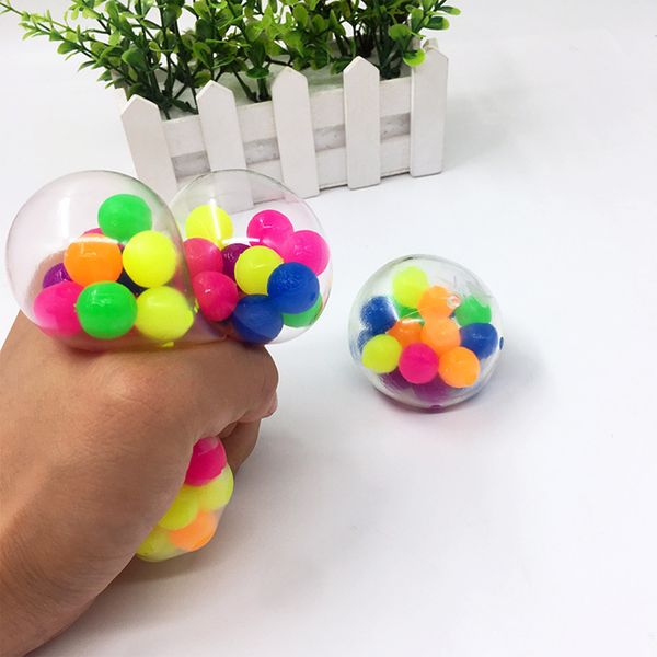 new stress relief balls for kids adults rainbow squish squeeze ball sensory toys gift for autism tension anxiety dropshipping#38
new stress relief balls for kids adults rainbow squish squeeze ball sensory toys gift for autism tension anxiety dropshipping#38