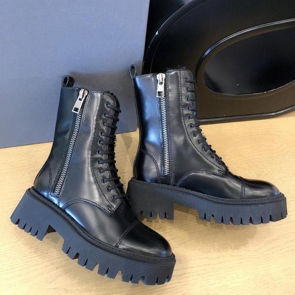 dress shoes boots luxury designers brand genuine leather platform-cowhide winter wool lining warm zipper female thick, Black
dress shoes boots luxury designers brand genuine leather platform-cowhide winter wool lining warm zipper female thick, Black
