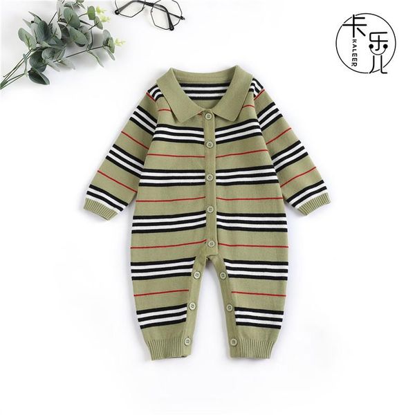 born baby knitted striped multicolor sweater long sleeve one piece shirt boy clothes set winter jumpsuits, Blue
born baby knitted striped multicolor sweater long sleeve one piece shirt boy clothes set winter jumpsuits, Blue
