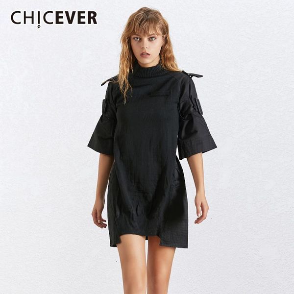 patchwork black dress for women o neck short flare sleeve lace up high waist irregular hem dresses female 2021 clothing casual, Black;gray
patchwork black dress for women o neck short flare sleeve lace up high waist irregular hem dresses female 2021 clothing casual, Black;gray