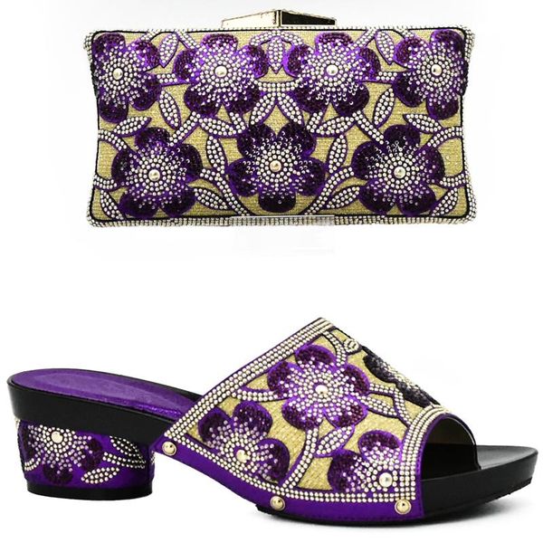 dress shoes arrival purple color matching italian shoe and bag set decorated with rhinestone nigerian women wedding sets, Black
dress shoes arrival purple color matching italian shoe and bag set decorated with rhinestone nigerian women wedding sets, Black