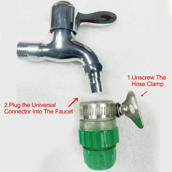 watering equipments 2pcs faucet universal connector garden hose pipe mixer kitchen tap adaptor for gardening car washing cleaning work
watering equipments 2pcs faucet universal connector garden hose pipe mixer kitchen tap adaptor for gardening car washing cleaning work