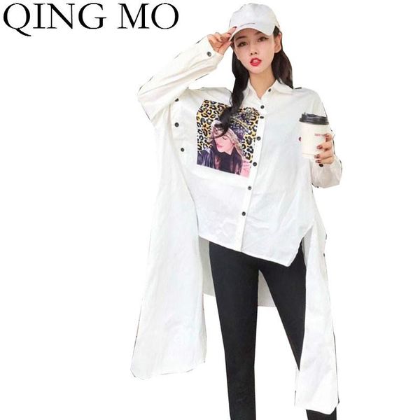 women's blouses & shirts qing mo black white women fashionable blouse 2021 character female spring autumn elegant zqy4615
women's blouses & shirts qing mo black white women fashionable blouse 2021 character female spring autumn elegant zqy4615