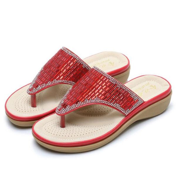 bohemia slippers women summer beach shoes metal decoration flip flops mujer slides flat casual slipper female zy415, Black
bohemia slippers women summer beach shoes metal decoration flip flops mujer slides flat casual slipper female zy415, Black