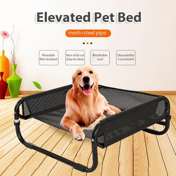 kennels & pens heavy duty steel-framed pet bed portable large elevated cooling dog cat folding breathable mesh sleeping
kennels & pens heavy duty steel-framed pet bed portable large elevated cooling dog cat folding breathable mesh sleeping