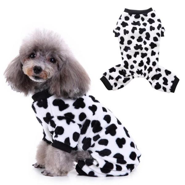 soft fleece dog clothes winter jumpsuit clothing four legs warm coat pajamas cow puppy hoodie apparel
soft fleece dog clothes winter jumpsuit clothing four legs warm coat pajamas cow puppy hoodie apparel