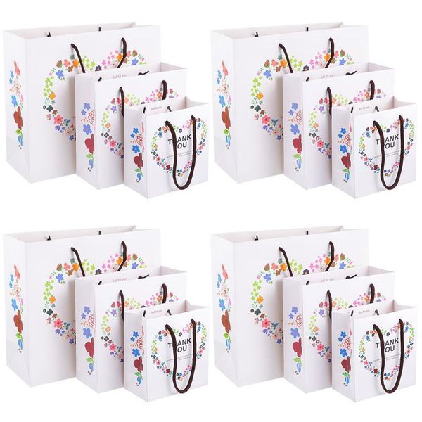 gift wrap 12pcs thank you bags with handles festival paper carry bag wedding party birthday candy (white)
gift wrap 12pcs thank you bags with handles festival paper carry bag wedding party birthday candy (white)