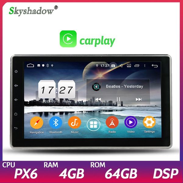 player 10.1" dsp ips android 9.0 px6 4gb + 64gb car dvd multimedia 2din gps map rds radio wifi bluetooth 5 for universal
player 10.1" dsp ips android 9.0 px6 4gb + 64gb car dvd multimedia 2din gps map rds radio wifi bluetooth 5 for universal