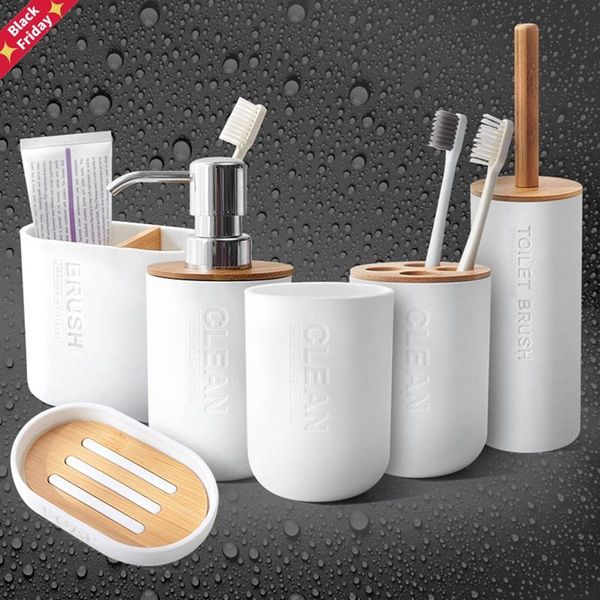 piece bathroom wash set simple household supplies reservoir toothbrush holder soap gargle cup toilet brush bath accessory
piece bathroom wash set simple household supplies reservoir toothbrush holder soap gargle cup toilet brush bath accessory