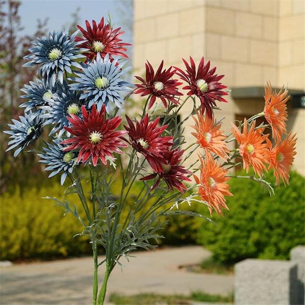 decorative flowers & wreaths 7pcs fake long stem gerbera (6 stems/piece) 32.28" length simulation daisy green leaf for wedding home flo
decorative flowers & wreaths 7pcs fake long stem gerbera (6 stems/piece) 32.28" length simulation daisy green leaf for wedding home flo