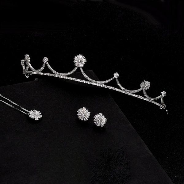 earrings & necklace tirim tiara pendant earring sets for women wedding engagement cubic zirconia silver plated crystal jewelry arrivals 2021
earrings & necklace tirim tiara pendant earring sets for women wedding engagement cubic zirconia silver plated crystal jewelry arrivals 2021