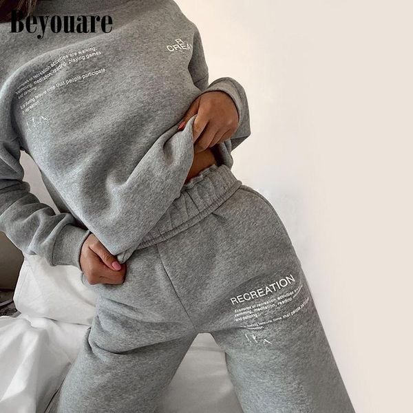 beyouare autumn women sweatpant drawstring elastic waist trousers cotton letter printed cargo pants 2021 white gray casual women's & ca, Black;white
beyouare autumn women sweatpant drawstring elastic waist trousers cotton letter printed cargo pants 2021 white gray casual women's & ca, Black;white