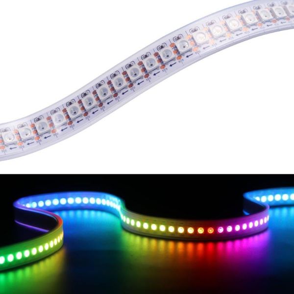 strips 20x 1m 144 leds/pixels/m sk6812 ws2812b led strip rgb adressierbare streifen mit smd leds wasserdicht in rohr ip67
strips 20x 1m 144 leds/pixels/m sk6812 ws2812b led strip rgb adressierbare streifen mit smd leds wasserdicht in rohr ip67