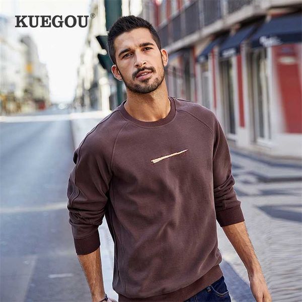 kuegou cotton spandex letters embroidery sweatshirts men autumn fashion mens hoodie sweatshirts plus size uew-8939 211014, Black
kuegou cotton spandex letters embroidery sweatshirts men autumn fashion mens hoodie sweatshirts plus size uew-8939 211014, Black