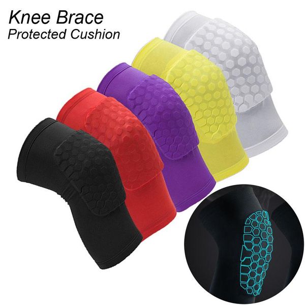 cushion honeycomb knee pads basketball sport kneepad volleyball protector brace support football compression leg sleeves elbow &, Black;gray
cushion honeycomb knee pads basketball sport kneepad volleyball protector brace support football compression leg sleeves elbow &, Black;gray