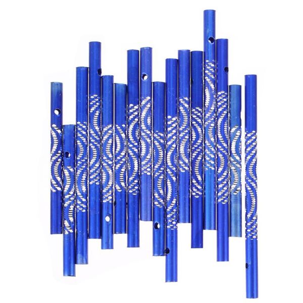 decorative objects & figurines 16pcs home garden outdoor aluminum wind chime pipe tube decor diy craft supplies
decorative objects & figurines 16pcs home garden outdoor aluminum wind chime pipe tube decor diy craft supplies