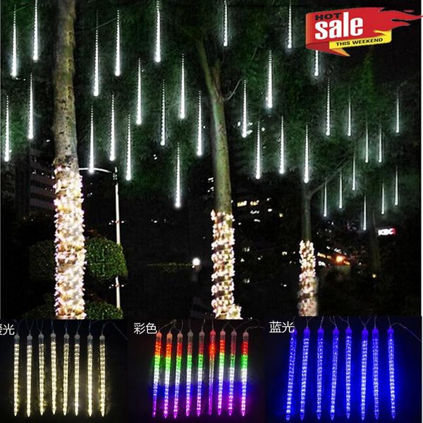 strings christmas 30/50cm 8 tubes led string lights outdoor meteor shower rain waterproof for tree wedding party decoration
strings christmas 30/50cm 8 tubes led string lights outdoor meteor shower rain waterproof for tree wedding party decoration