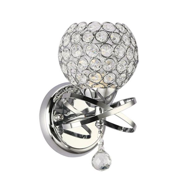 iron bend tube wall light crystal bedside lamp modern home decor for bedroom living room (silver, without bulb)
iron bend tube wall light crystal bedside lamp modern home decor for bedroom living room (silver, without bulb)