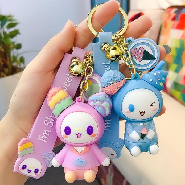 keychains 2021 lovely sweetheart baby doll key ring pvc bell fruit chain men's and women's car bags pendant accessories, Silver
keychains 2021 lovely sweetheart baby doll key ring pvc bell fruit chain men's and women's car bags pendant accessories, Silver