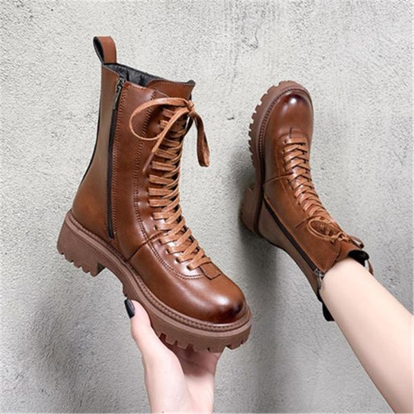 boots fashion vintage black brown short women combat winter platform gothic shoes leather motorcycle
boots fashion vintage black brown short women combat winter platform gothic shoes leather motorcycle