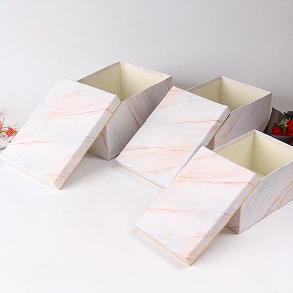 gift wrap 3pcs/set rectangle flower boxes marble print candy box packaging for gifts christmas flowers living vase
gift wrap 3pcs/set rectangle flower boxes marble print candy box packaging for gifts christmas flowers living vase
