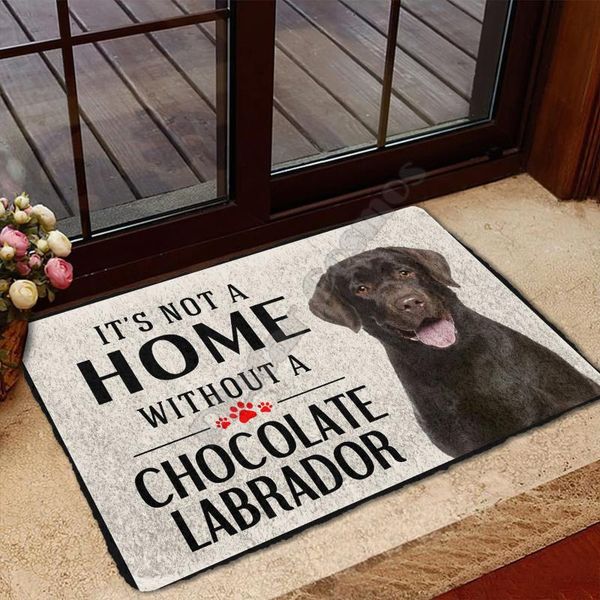 carpets 3d its not a home without chocolate labrador custom doormat indoor non slip door floor mats decor porch
carpets 3d its not a home without chocolate labrador custom doormat indoor non slip door floor mats decor porch
