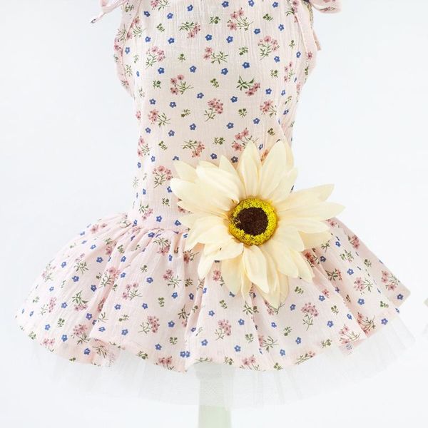 dog apparel fashionable pet dress spring summer clothes dresses small daisy skirt supplies
dog apparel fashionable pet dress spring summer clothes dresses small daisy skirt supplies