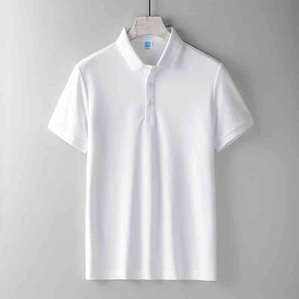 men polo solid color shirt men's short sleeve summer lapel light business t-shirt korean slim fit casual paul fashion, White;black
men polo solid color shirt men's short sleeve summer lapel light business t-shirt korean slim fit casual paul fashion, White;black