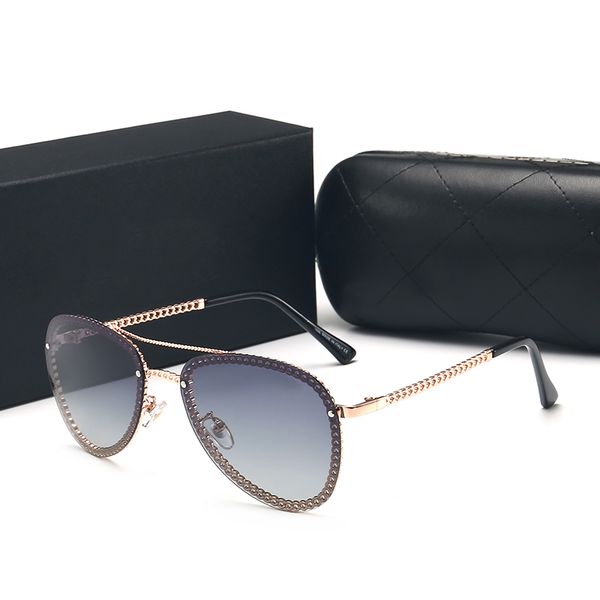 luxury womans sunglasses fashion mens sun glasses uv protection designer ladies eyeglass gradient metal hinge women spectacles with cases bo, White;black
luxury womans sunglasses fashion mens sun glasses uv protection designer ladies eyeglass gradient metal hinge women spectacles with cases bo, White;black