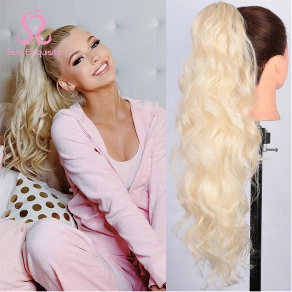 synthetic wigs sue exquisite long wavy drawstring ponytail for women multi color heat resistant hair clip in hairpiece, Black
synthetic wigs sue exquisite long wavy drawstring ponytail for women multi color heat resistant hair clip in hairpiece, Black