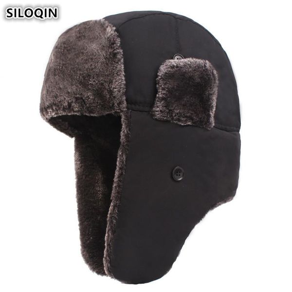 berets siloqin women winter hat men's warm bomber hats thicker plus velvet earmuffs caps windproof thermal ski cap couple dad, Blue;gray
berets siloqin women winter hat men's warm bomber hats thicker plus velvet earmuffs caps windproof thermal ski cap couple dad, Blue;gray