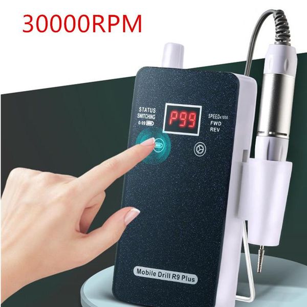 nail drill & accessories professional 30000rpm electric machine manicure for acrylic gel polish milling file rechargeable 20
nail drill & accessories professional 30000rpm electric machine manicure for acrylic gel polish milling file rechargeable 20