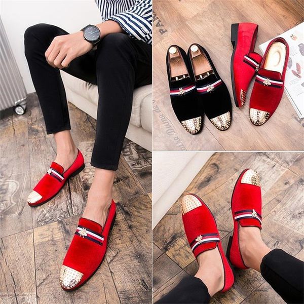 dress shoes men's shoes fashion high-end personality solid color imitation of steel suede toe hat metal belt casual moccasins ks064 3qy, Black
dress shoes men's shoes fashion high-end personality solid color imitation of steel suede toe hat metal belt casual moccasins ks064 3qy, Black