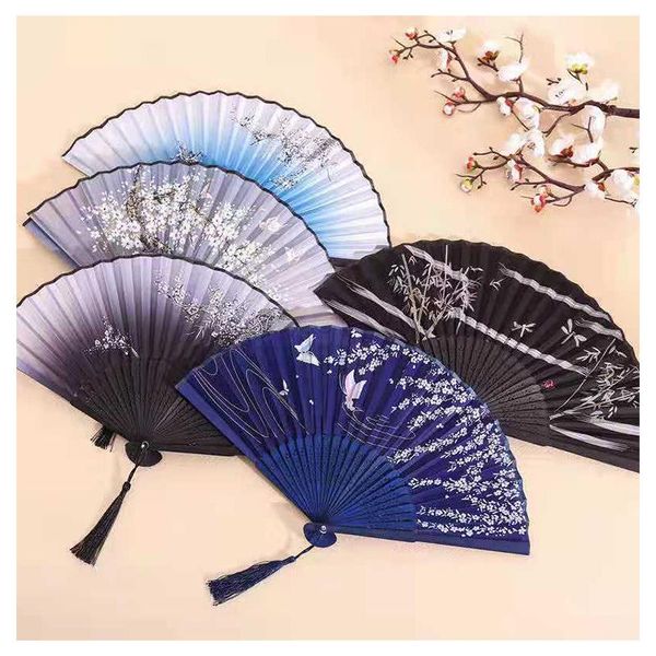 other home decor 2021 arrive antique bamboo paper folding fan chinese style silk portable durable hand party wedding
other home decor 2021 arrive antique bamboo paper folding fan chinese style silk portable durable hand party wedding
