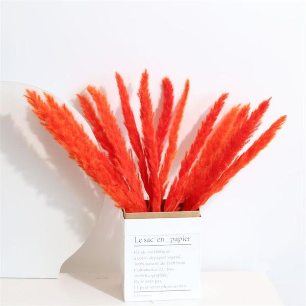 decorative flowers & wreaths 15pcs 55cm length natrual fleur de pampas grass wedding decoration bedroom home decor accessories
decorative flowers & wreaths 15pcs 55cm length natrual fleur de pampas grass wedding decoration bedroom home decor accessories