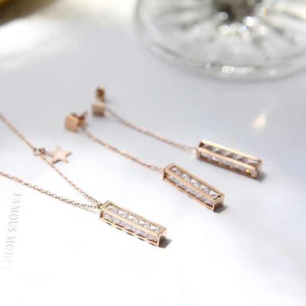 pendant necklaces yun ruo 2021 rose gold color luxury qualities fashion red heart necklace titanium steel jewelry woman gift not fade, Silver
pendant necklaces yun ruo 2021 rose gold color luxury qualities fashion red heart necklace titanium steel jewelry woman gift not fade, Silver