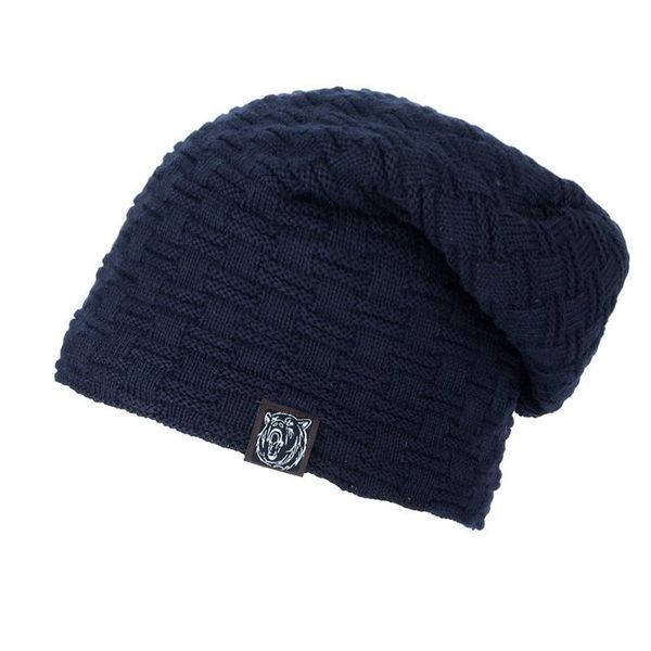 winter knitted wool hat keep warm in man women travel cap outdoor thick caps ski camping hiking hats, Black;white
winter knitted wool hat keep warm in man women travel cap outdoor thick caps ski camping hiking hats, Black;white