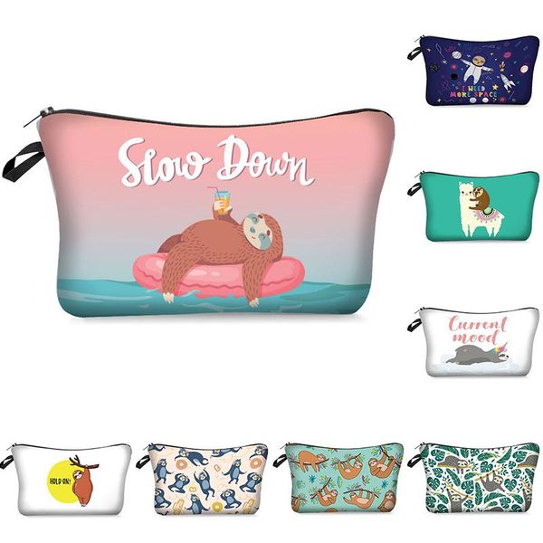 printing women cosmetic bags lovely casual travel portable storage handbags makeup bag toiletry llama tree sloth & cases
printing women cosmetic bags lovely casual travel portable storage handbags makeup bag toiletry llama tree sloth & cases
