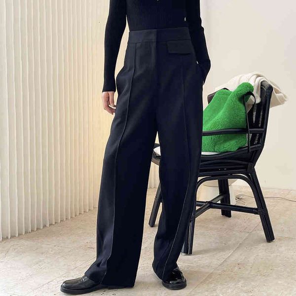 women's pants & capris autumn and winter women's casual solid color high waist loose wide-leg pants oil7, Black;white
women's pants & capris autumn and winter women's casual solid color high waist loose wide-leg pants oil7, Black;white