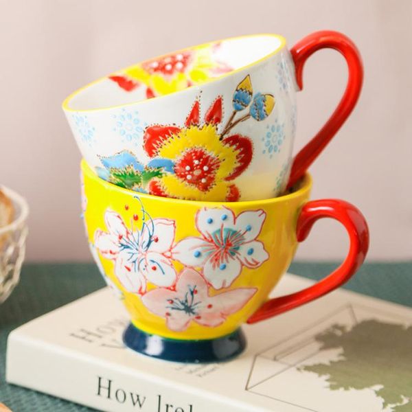 mugs nordic style breakfast cup exquisite creative animal coffee personalized household hand-painted ceramic mug
mugs nordic style breakfast cup exquisite creative animal coffee personalized household hand-painted ceramic mug